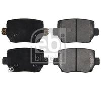 FEBI BILSTEIN Brake Pad Set 177664 - Rear Axle for Tesla Model 3 Model Y