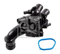 FEBI 177892 Coolant Thermostat With Sensor Fits Mini Clubman Mini Clubvan