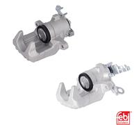 FEBI 178049 178050 REAR BRAKE CALIPERS PAIR LH RH VW GOLF A3 LEON OCTAVIA INTEGR