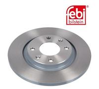 Brake disc FEBI 17822 for CITROEN C2 (JM_) 1.1 2003-2012