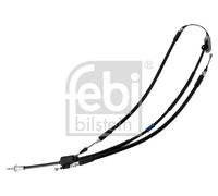 Febi 178290 Rear Handbrake Parking Cable Fits Opel Vauxhall Astra