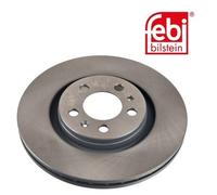 Febi Vented Brake Disc fits VW Golf Golf Van 1.9 1.6 JZW 615 301 1JE 615 301 A