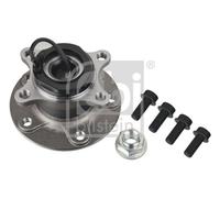 Febi 179850 Rear Left Wheel Bearing Kit Fits Fiat Suzuki S-Cross Sedici