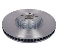 Febi 180018 Front Left Single Febi 180018 Brake Disc Vented 395MM Fits Bmw 7 8
