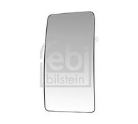 Febi 180055 Left Mirror Glass Exterior Fits Man Tgl Tgm Tgs Tgx