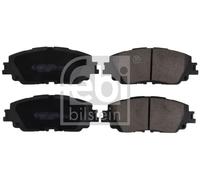 Febi 180224 Front Brake Pad Set Fits Lexus Toyota Avalon C-Hr Camry Es