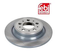 febi bilstein Pair of Brake Disc Rotor 18051 fits Rear OE 9434167