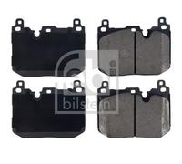 FEBI 180956 BRAKE PAD SET DISC BRAKE Front
