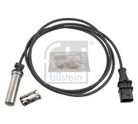 Febi 181001 Rear Left ABS Wheel Speed Sensor Fits Mercedes Arocs Unimog