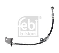 Febi 181348 Front Left Brake Hose Fits Hyundai Kia Accent Rio Solaris Stonic