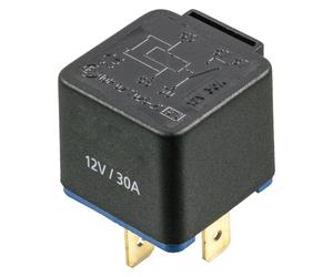 FEBI 181674 Relay 12V 5 Connectors Electrical Automotive Replacement Repair