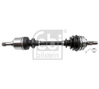 FEBI BILSTEIN 182589 Drive Shaft Front Left N/S Passenger Fits Citroen Peugeot