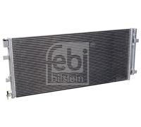 Febi Bilstein Air Conditioning Condenser 182641 Fits Vauxhall - OE Performance