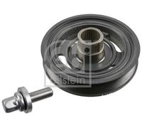 Febi 182736 Belt Pulley Crankshaft Fits Honda Accord Cr-V 13810RZP003