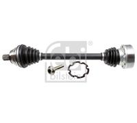 Febi Bilstein Drive Shaft With Grease 182853 Front Axle Left - OE Performance
