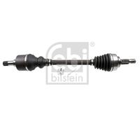 Febi 182966 Front Left Drive Shaft Fits Citroën Peugeot 407 Sw Expert