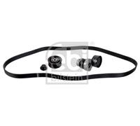 FEBI BILSTEIN 183301 V-Ribbed Belt Set Fits Dacia Duster Dokker MPV BOX Body/Mpv