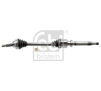 Febi Bilstein Drive Shaft With Nut 183475 Fits Ford Front Axle Right - OE Match