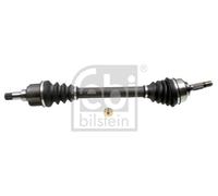 Febi 183632 Front Left Drive Shaft Fits Peugeot 207 Sw 3272.KW