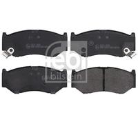 Febi 183654 Front Brake Pad Set Fits Suzuki Swift