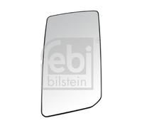 Exterior Mirror Mirror Glass Left Fits Daf FEBI BILSTEIN 183798