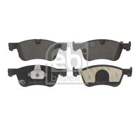 Febi 184229 Front Brake Pad Set Fits Nissan Qashqai 410600318R
