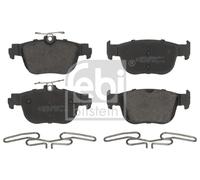 Febi 184233 Rear Brake Pad Set Fits Audi Seat Skoda VW A3 Caddy Golf