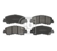Febi 184236 Front Brake Pad Set Fits Mitsubishi Eclipse Cross