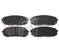 Febi Bilstein Brake Pad Set - 184512 - Fits Hyundai & Kia - Front Axle