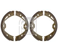 Febi 184553 Rear Brake Shoe Set Fits Porsche 911 924 928 944 968 Cayman
