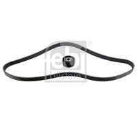 FEBI BILSTEIN 184757 V-Ribbed Belt Set Fits Renault Twingo Smart Forfour Fortwo