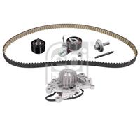 Febi 184832 Water Pump & Timing Belt Kit Fits Citroën Ds Fiat Ford Opel