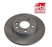 2x Brake Discs Pair Solid fits VW TRANSPORTER Mk4 2.5D Rear 95 to 03 280mm Set