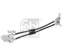 Febi 185027 Rear Inner Brake Hose Fits Ford Tourneo Custom Transit