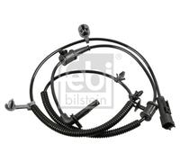 Rear Left ABS Sensor Fits Vauxhall Insignia I 2008-17 OE 23497011 Febi 185612