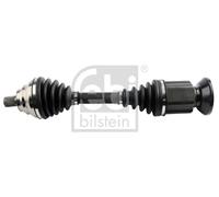 Febi 186001 Front Left Drive Shaft Fits Audi VW Golf Q3 Tiguan