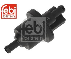 FEBI 186168 Fuel Tank Breather Vent Valve One-Way Audi VW Porsche