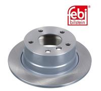 2x Brake Discs Pair Solid fits BMW 318 TDS E36 1.7D Rear 95 to 00 272mm Set Febi