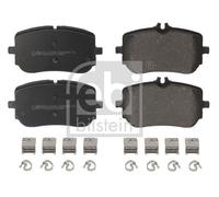 Febi 186403 Front Brake Pad Set Fits Mercedes A-Class B-Class Cla Gla Glb