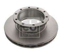 FEBI Bilstein Brake Disc 18653 - Front/Rear Fits DAF, MAN, Mercedes, Scania, Bova