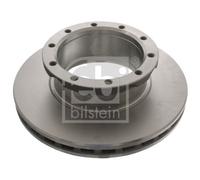 FEBI BILSTEIN 18653 Brake Disc Front Rear Fits Daf Man Mercedes Scania Bova
