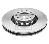 FEBI 18656 BRAKE DISC Front