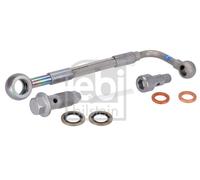Febi Turbo Oil Feed Return Line fits Ford S-Max Volvo C30 2.0 1 234 853 187959