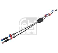 Manual Gear Cable Fits Nissan Qashqai I (J10E) 2006-14 OE 34413JD05A Febi 188198