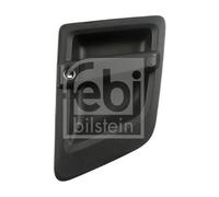 FEBI BILSTEIN Door Handle 188398 – Exterior Right Black Plastic Fits Scania G II 2017 on