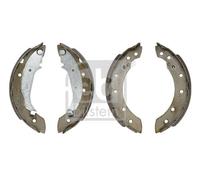 Febi Bilstein Brake Shoe Set - 188429 - Rear Axle - OE Matching Quality