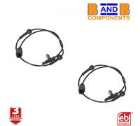 FEBI 188449 ABS SENSORS PAIR 2PCS FRONT WHEEL SPEED SENSORS JAGUAR XE X760 XF X2