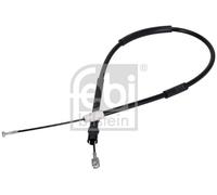 Febi 188455 Rear Right Handbrake Parking Cable Fits Mercedes Viano Vito