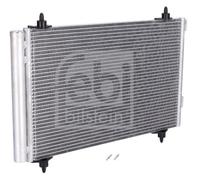 CONDENSER AIR CONDITIONING 188538 FOR PEUGEOT PARTNER/TEPEE/Box/Body/MPV 3008