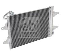 Febi 188545 Condenser Air Conditioning Fits Seat Skoda VW Cordoba Fabia